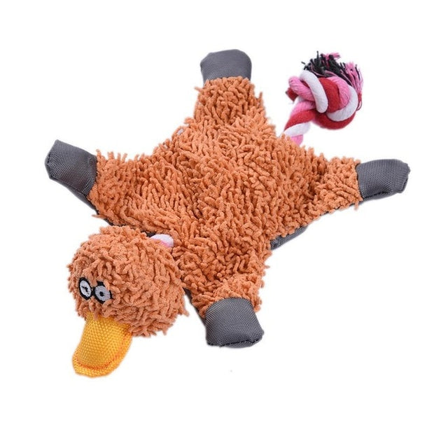 Dog Squeaky Duck Toy - Pet Paw Company