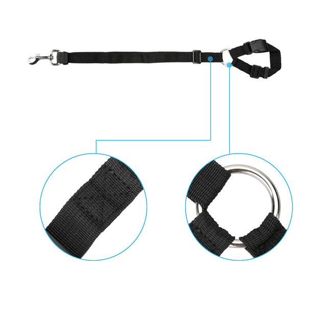 Pet Adjustable Seat Belt - Pet Paw Company