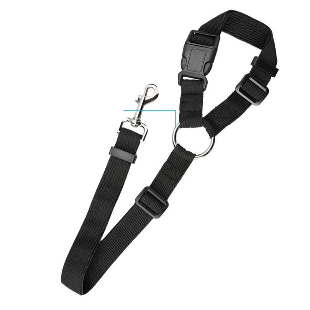 Pet Adjustable Seat Belt - Pet Paw Company