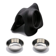 Stainless Steel Dog Bowls - Pet Paw Company
