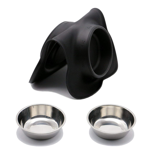 Stainless Steel Dog Bowls - Pet Paw Company