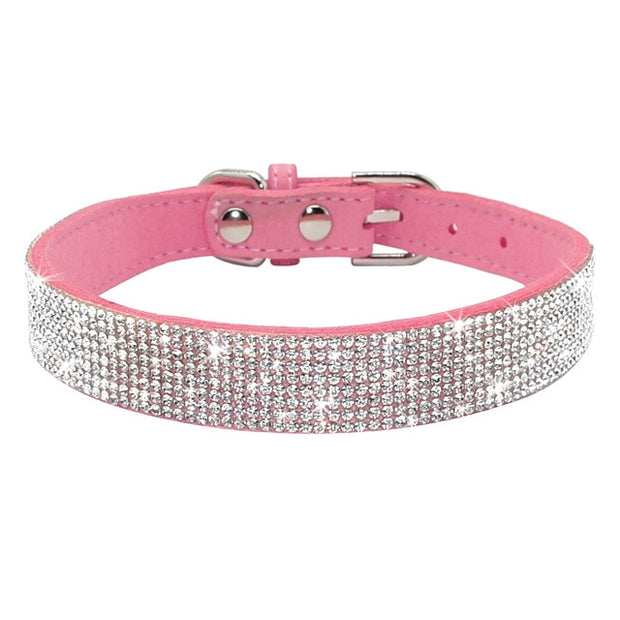 Bling Rhinestone Collar - Pet Paw Company