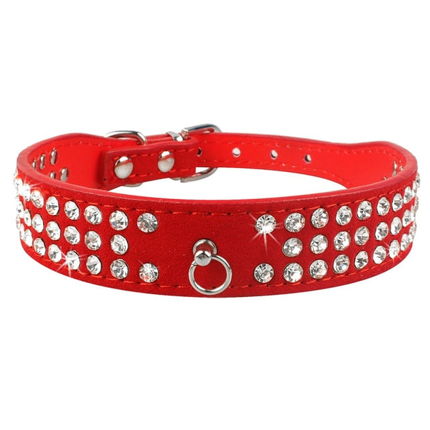 Bling Rhinestone Collar - Pet Paw Company