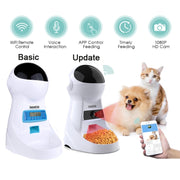 Automatic Pet Feeder - Pet Paw Company