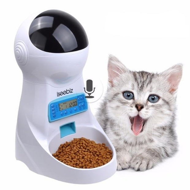 Automatic Pet Feeder - Pet Paw Company