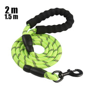 Reflective Long Dog Leash - Pet Paw Company