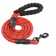 Reflective Long Dog Leash - Pet Paw Company