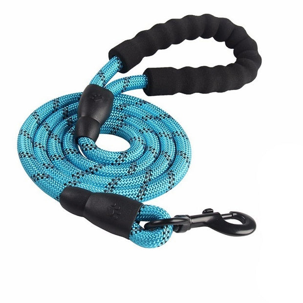 Reflective Long Dog Leash - Pet Paw Company