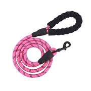 Reflective Long Dog Leash - Pet Paw Company