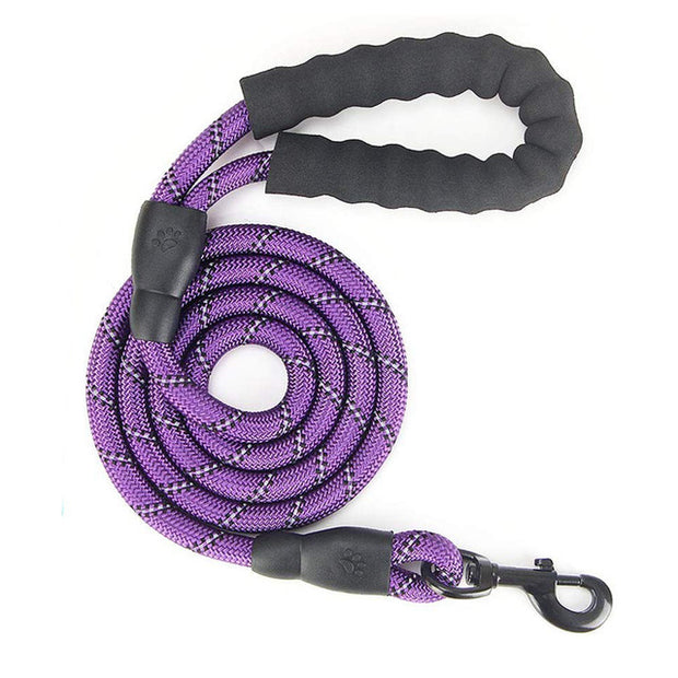 Reflective Long Dog Leash - Pet Paw Company