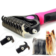 Pet Hair Removal Comb - Pet Paw Company