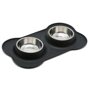 Stainless Steel Dog Bowls - Pet Paw Company