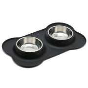 Stainless Steel Dog Bowls - Pet Paw Company