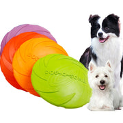 Rubber Dog Frisbee - Pet Paw Company