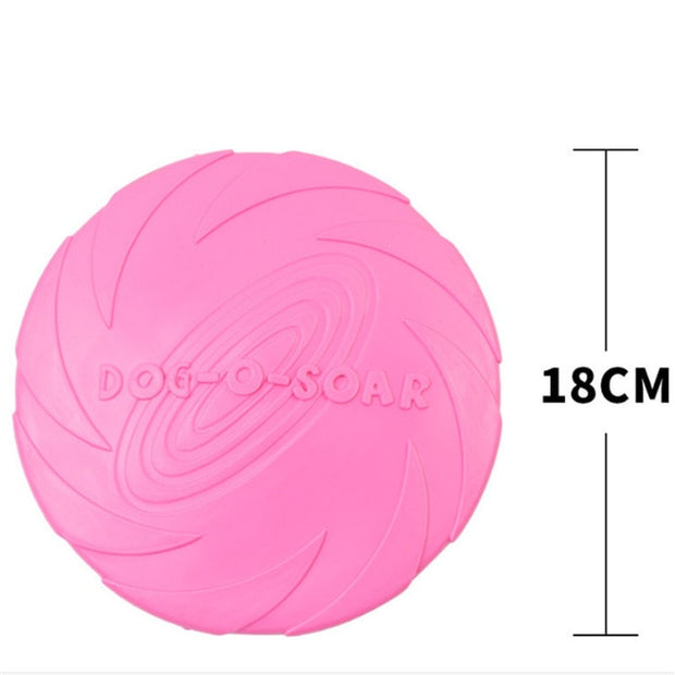 Rubber Dog Frisbee - Pet Paw Company