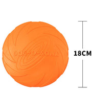 Rubber Dog Frisbee - Pet Paw Company