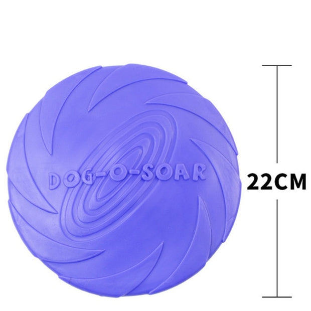 Rubber Dog Frisbee - Pet Paw Company