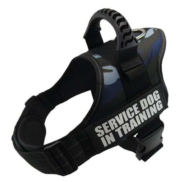 Reflective Adjustable Dog Harness - Pet Paw Company