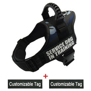 Reflective Adjustable Dog Harness - Pet Paw Company