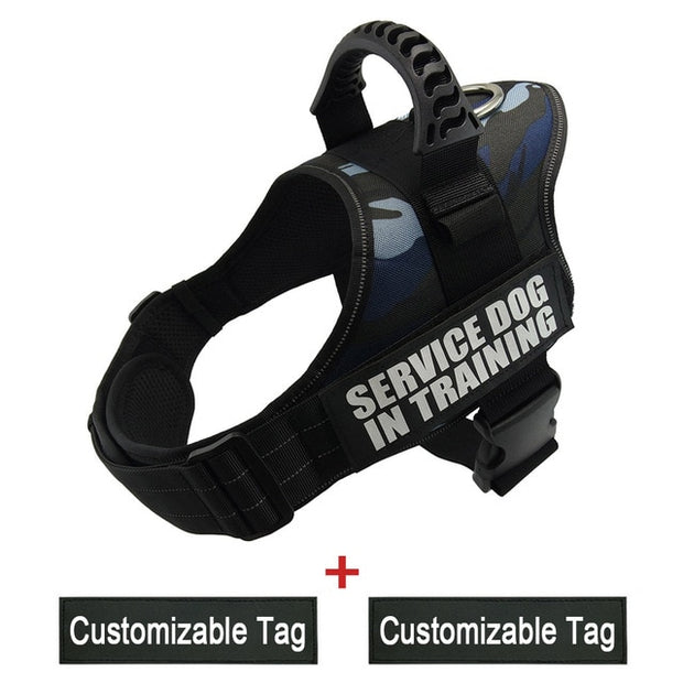 Reflective Adjustable Dog Harness - Pet Paw Company