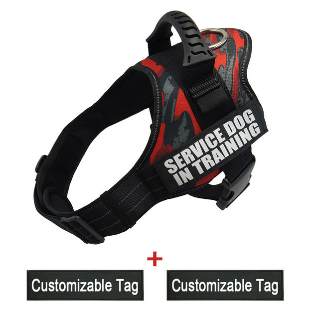 Reflective Adjustable Dog Harness - Pet Paw Company