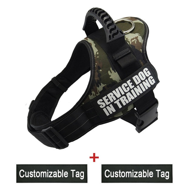 Reflective Adjustable Dog Harness - Pet Paw Company