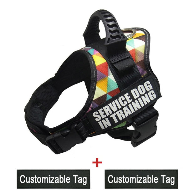 Reflective Adjustable Dog Harness - Pet Paw Company
