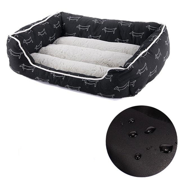 Soft Dog Bed - Pet Paw Company