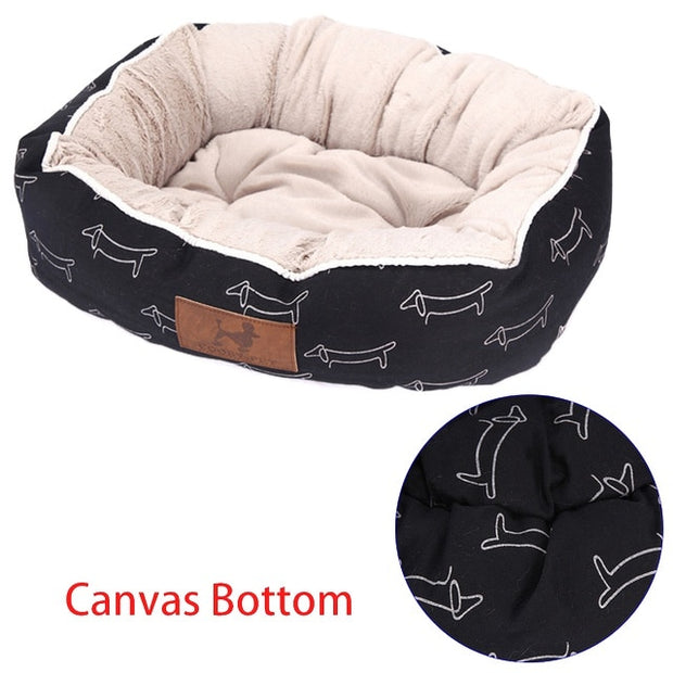 Soft Dog Bed - Pet Paw Company