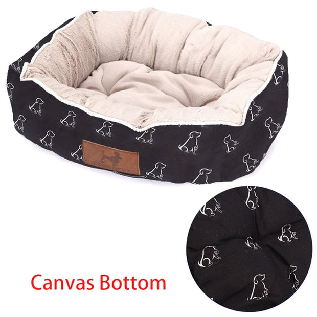 Soft Dog Bed - Pet Paw Company