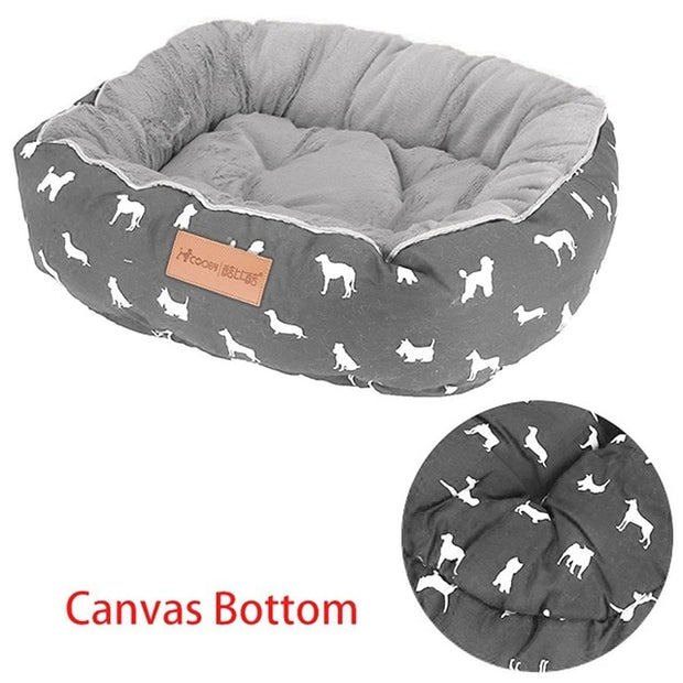 Soft Dog Bed - Pet Paw Company