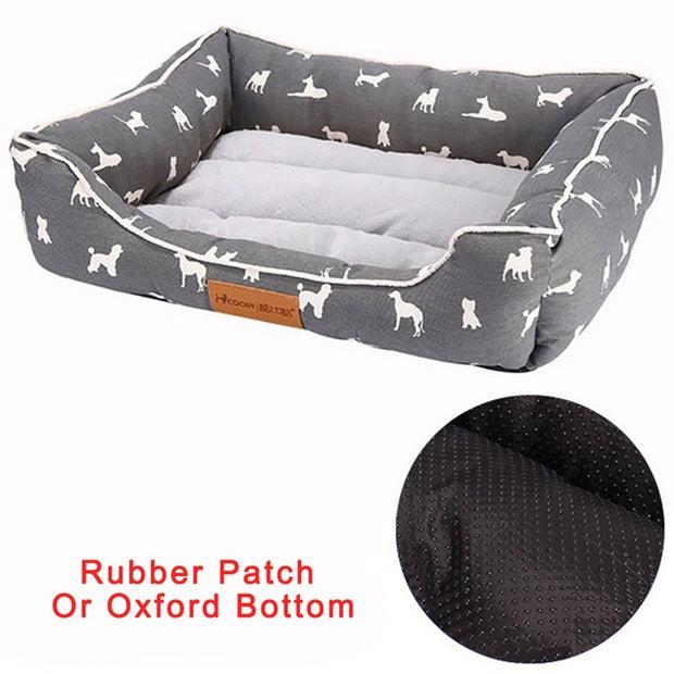 Soft Dog Bed - Pet Paw Company