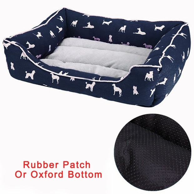 Soft Dog Bed - Pet Paw Company